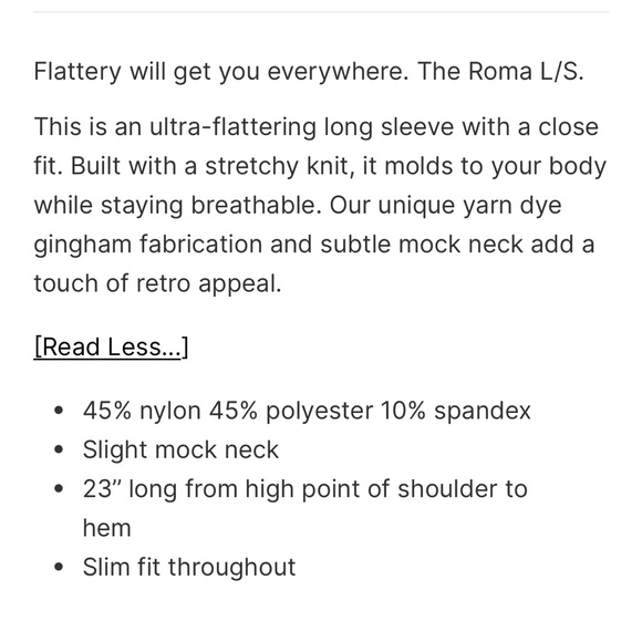 Britton Roma  l/s  color black Large - Picture 5 of 5